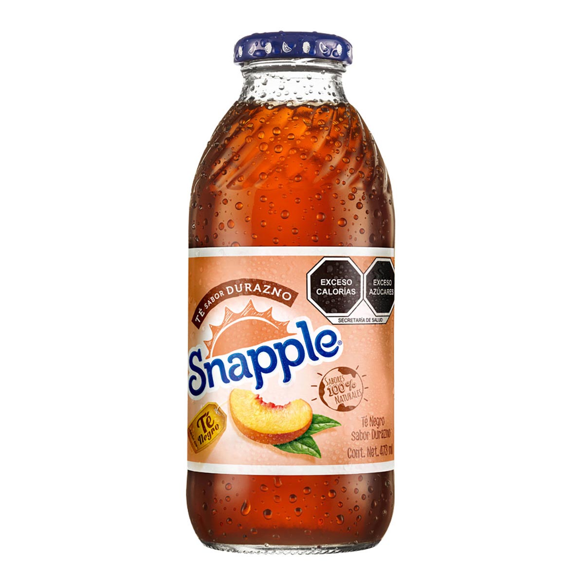 Snapple Tea De Durazno 473 Ml