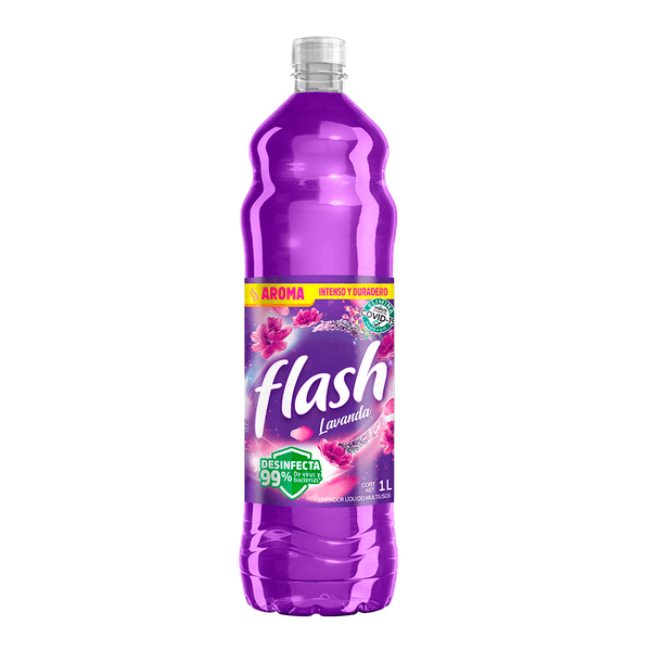 Flash 1 L Lavanda Limpiador Multiusos