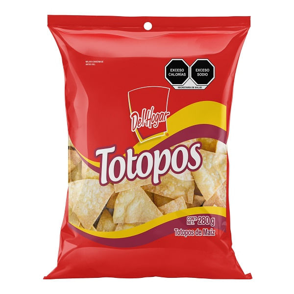 Totopos De Maiz Del Hogar 500 G
