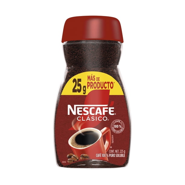 Nescafe Clásico 225 g Café Soluble