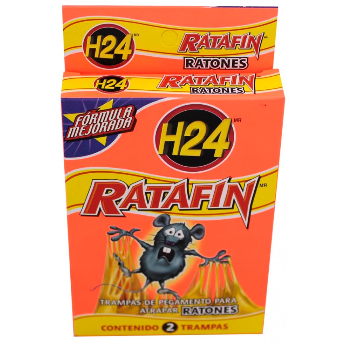 Ratafin 2 pzas H24 Trampas de Pegamento