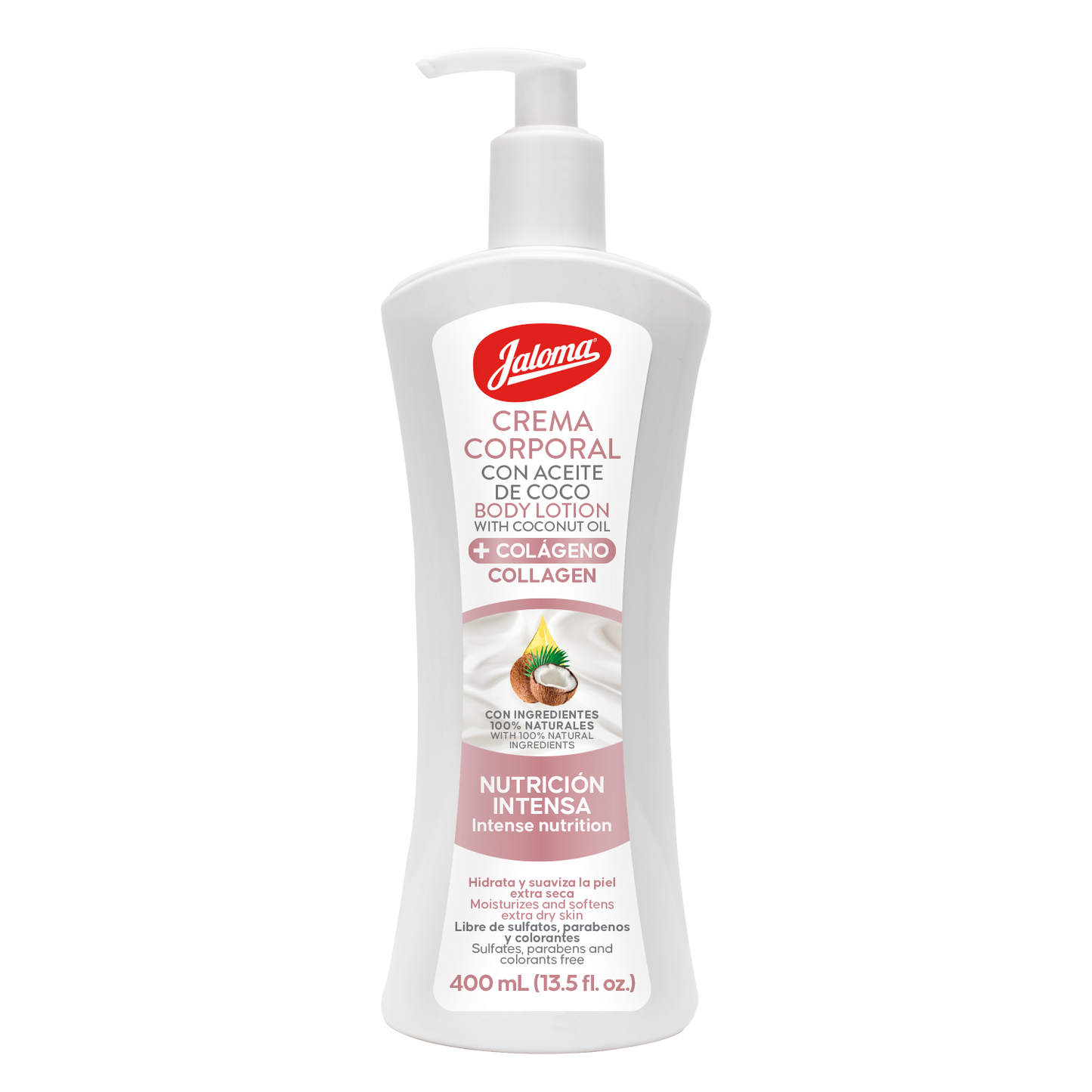 Nutricion Intensa 400 ml Jaloma Crema Corporal