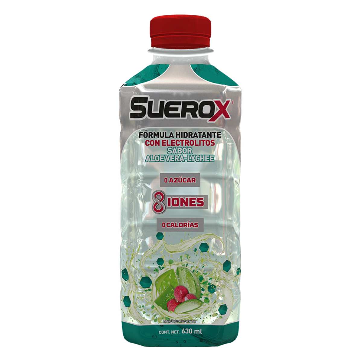 Suerox Sabor Aloe Vera - Lychee 630 Ml Formula Rehidratante
