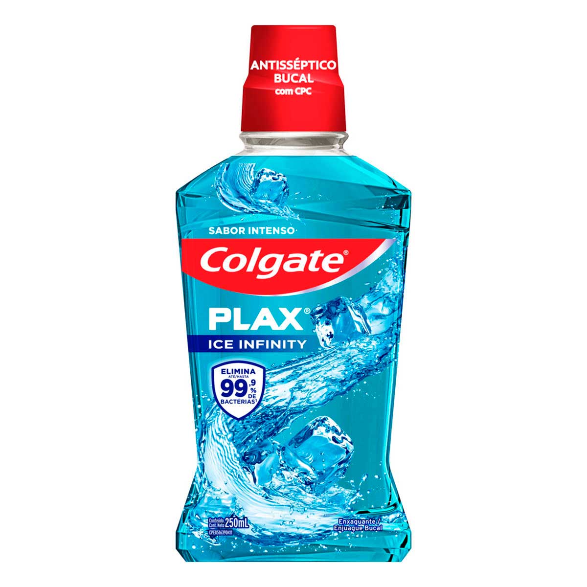Plax Ice Infinity 250 ml Enjuage Colgate