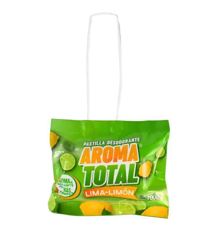 Aroma Total Lima Limon100 G Pastilla Desodorante