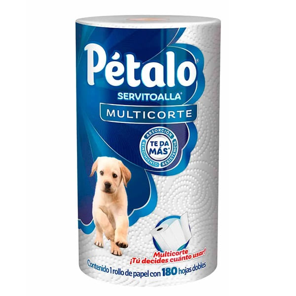 Servitoallas Petalo Multicorte 180 Pz