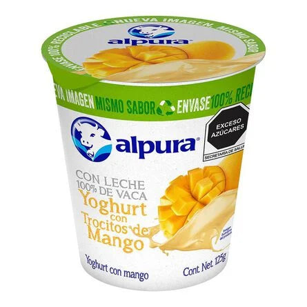 Yoghurt Con Mango 125 G Alpura
