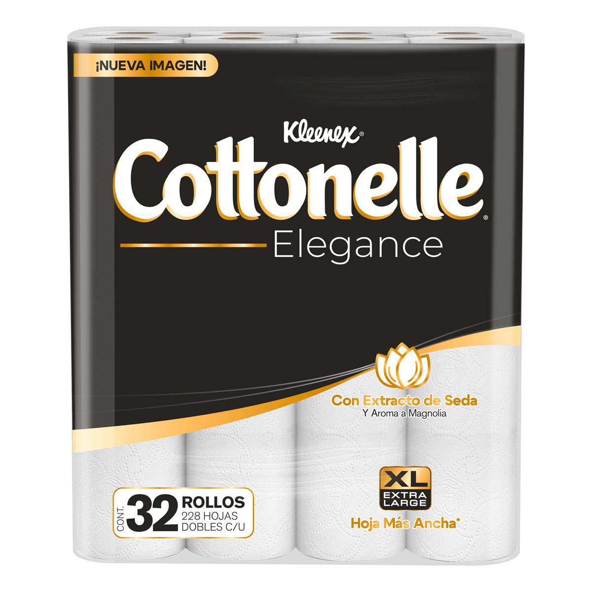 Cottonelle Elegance 32 Rollos Kleenex