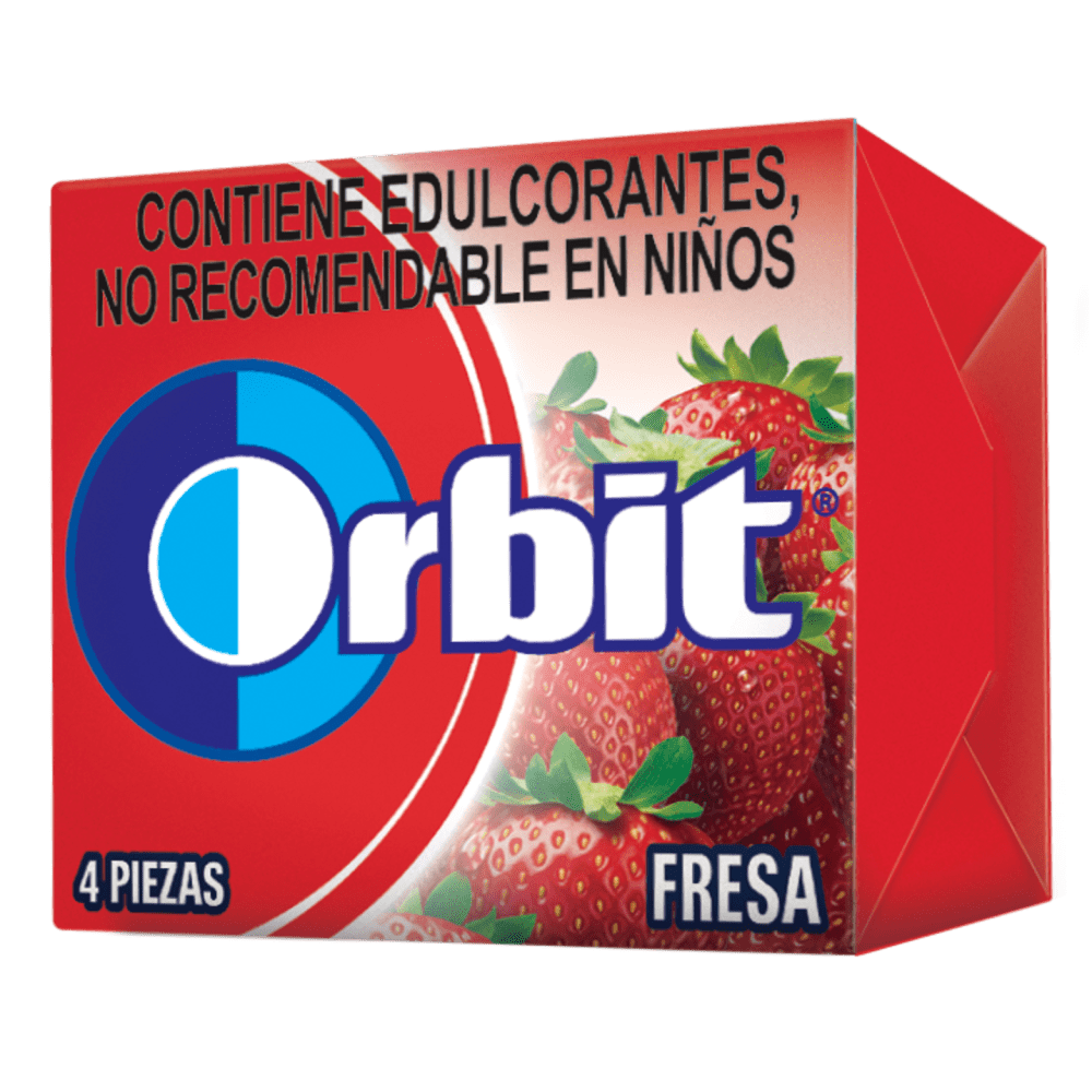 Orbit Fresa 4 Pastillas