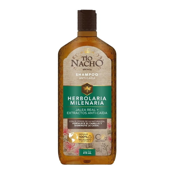 Tio Nacho - Anti-Caida Herbolaria Milenaria 415 Ml