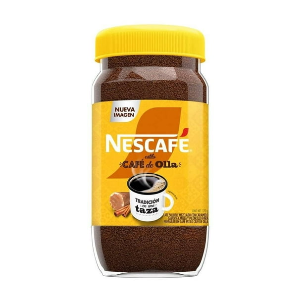 Nescafe 170 g Estilo Café de Olla Café Soluble