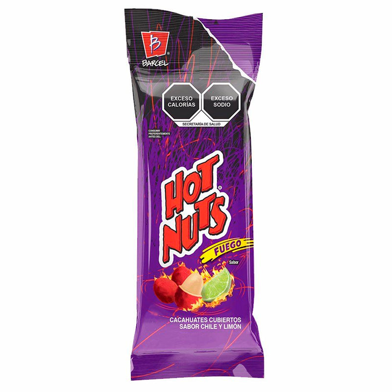 Hot Nuts Fuego 82 g Barcel
