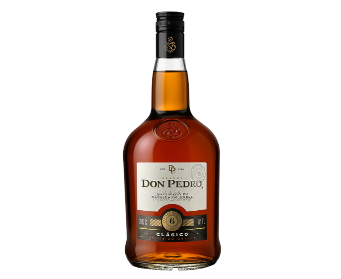 Don Pedro Brandy Clásico 750 ml 35% Alc. Vol.