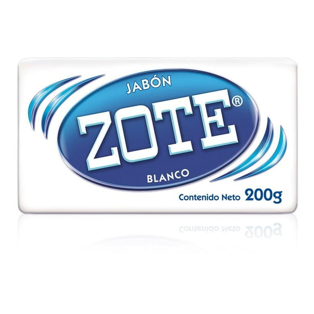 Jabón en Barra Zote 200 g Blanco