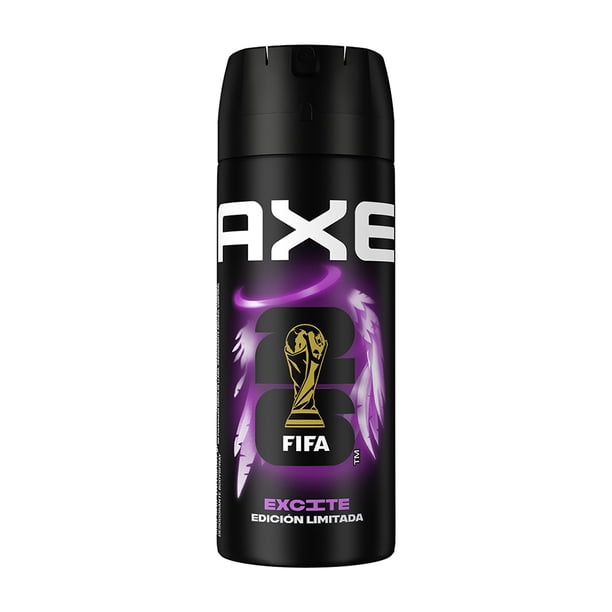 Excite 72 H Fragancias Increible 150 ml Axe Antitraspirante Bodyspray