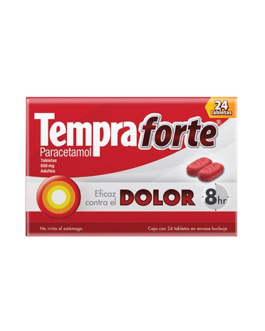Pastilla Tempra Forte Pieza