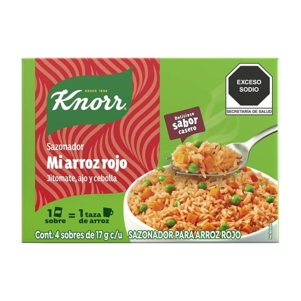 Sazonador de Arroz Rojo
