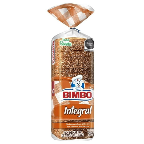 Pan Integral Grande 620 g Bimbo