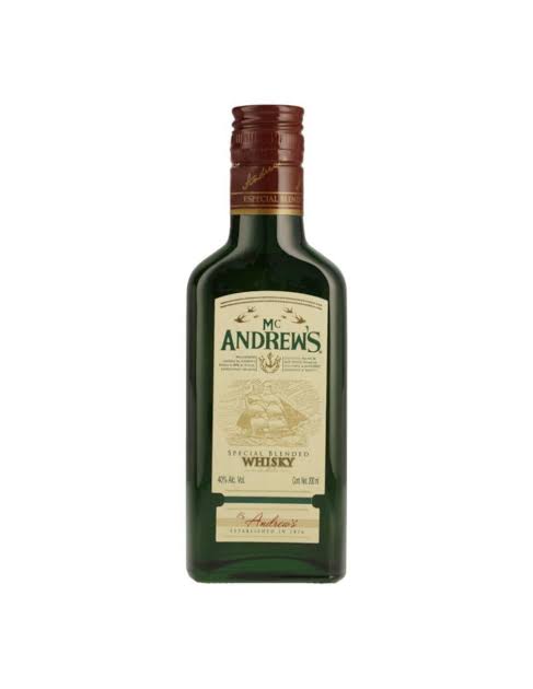 Mc Andrews Special Blended Whisky 700 ml 40% Alc. Vol.