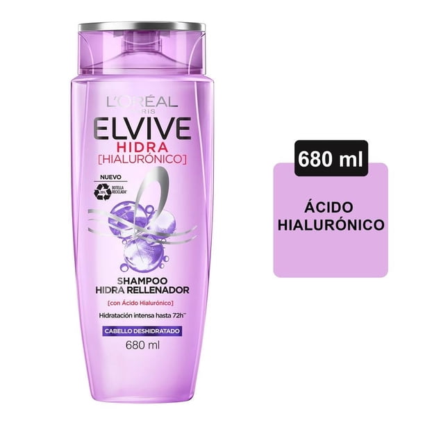 Loreal Paris Elvive Hidra Hialuronico 680 ml
