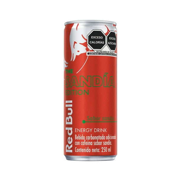 Red Bull Sandía Edition 250 ml Lata Bebida con Cafeína