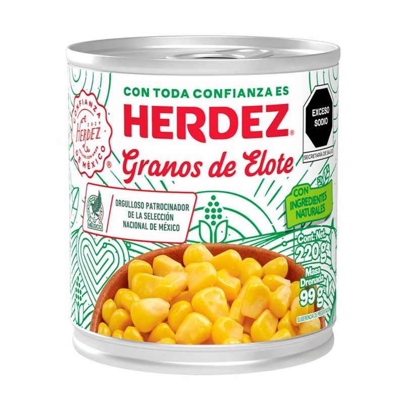 Granos de Elotes 220 g Herdez