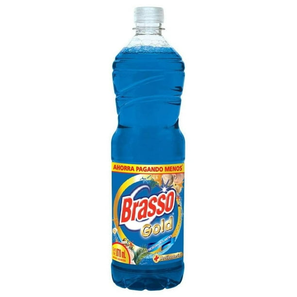 Brasso 870 Ml Gold Frescura Atlantica