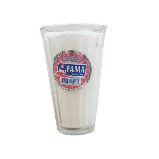 Veladora Limon Fama