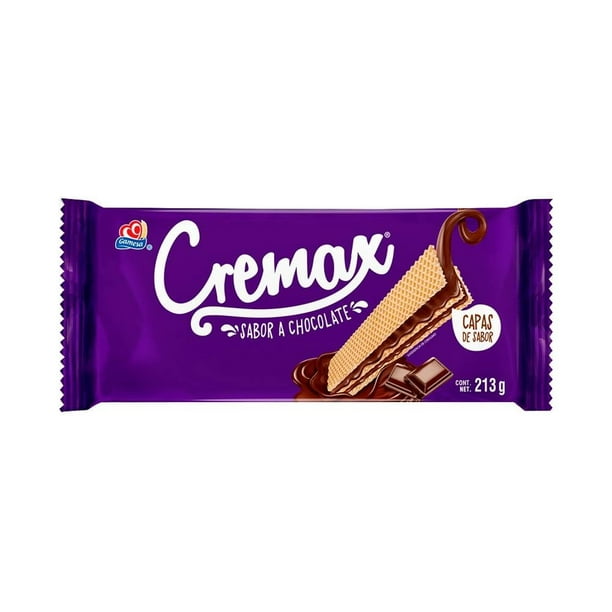 Cremax Sabor Chocolate Paketon 213 G Gamesas