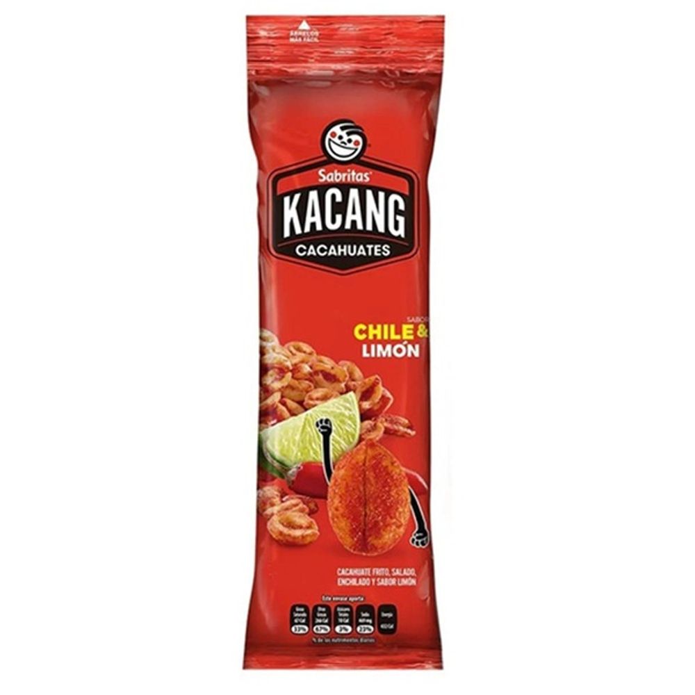 Kacang Enchilado 77 g Sabritas