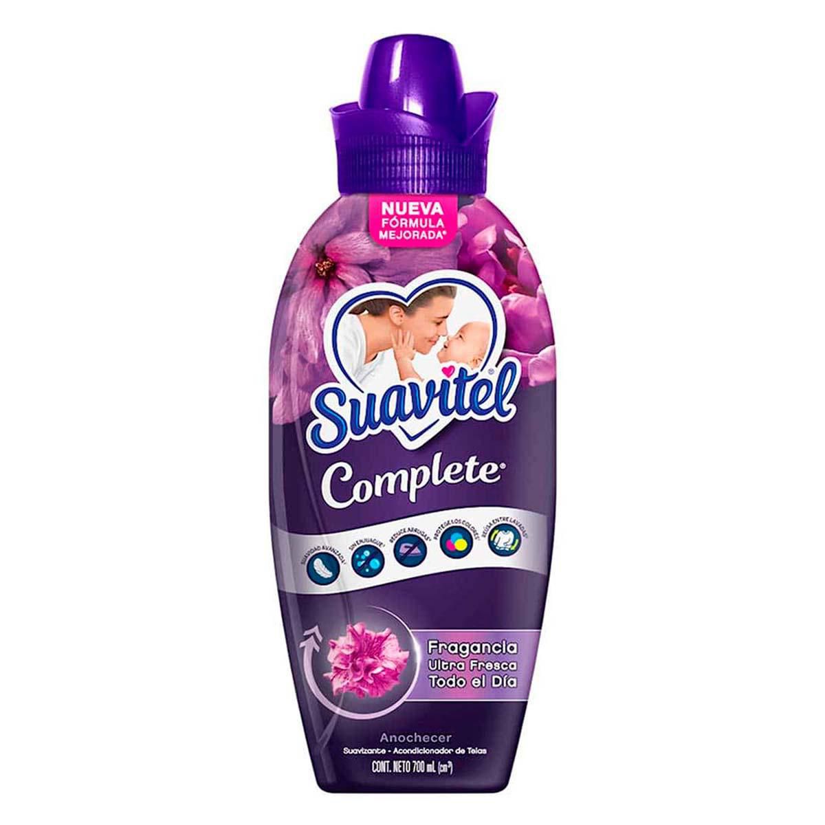 Suavitel Complete Anochecer 700 Ml Suavizante