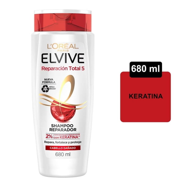 Loreal Paris Elvive Reparacion Total 5 680 ml