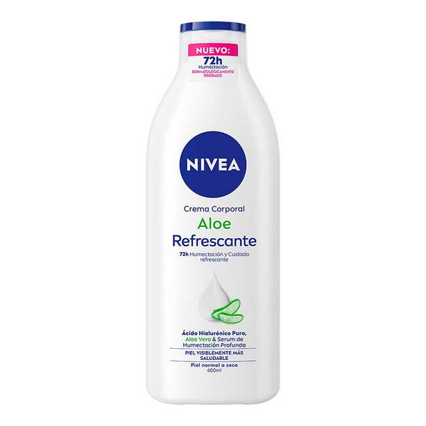 Nivea Aloe Refrescasnte 400 ml Crema Corporal