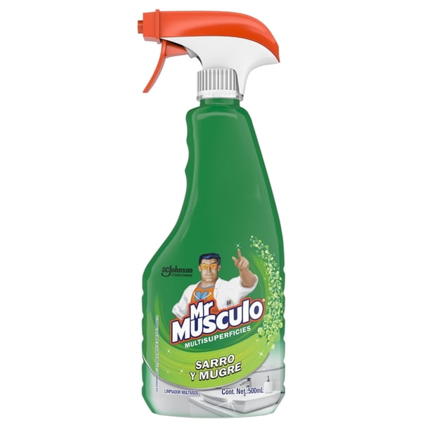 Mr Musculos Sarro y Mugre 500 ml Multisuperficies