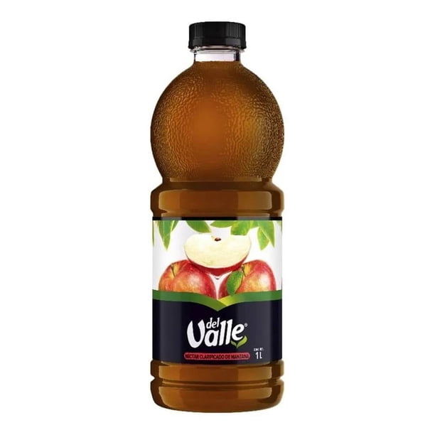 Del Valle Manzana 1 L