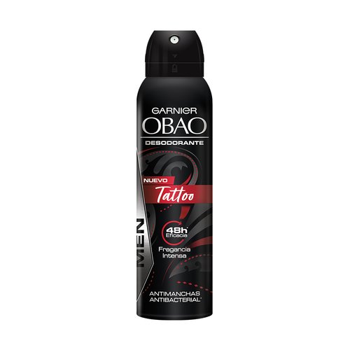 Tattoo 48 Proteccion 150 Ml Garnier Obao Desodorante Antimanchas