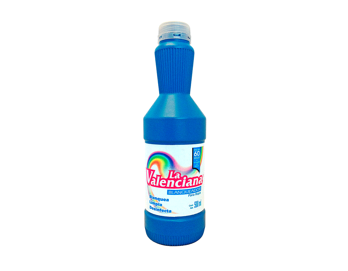 La Valenciana 500 ml Blanqueador