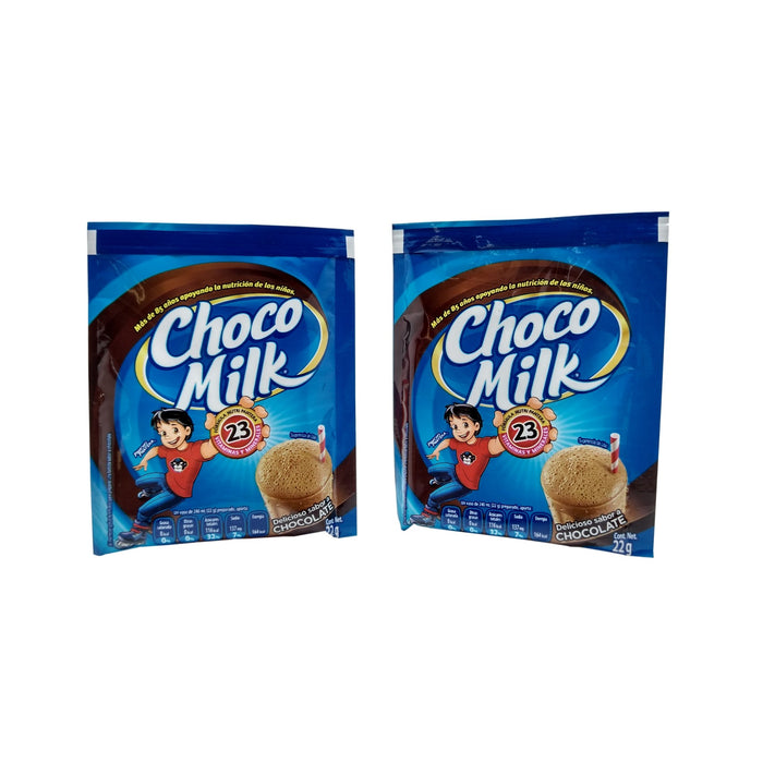 Choco Milk 18 G Chocolate Con Cocoa En Polvo