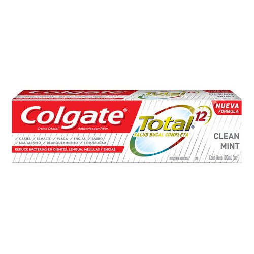 Clean Mint Total 12 100 Ml Pasta Colgate