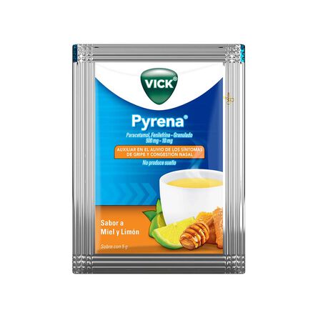 Pyrena Antigripal 5 g Sob. Vick
