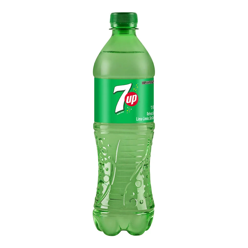 7Up Sabor Lima Limon 600 Ml Refresco