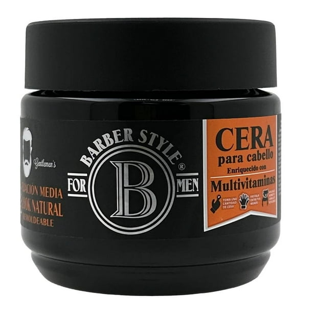 Cera Barber Style For B Men Look Natural 60 G
