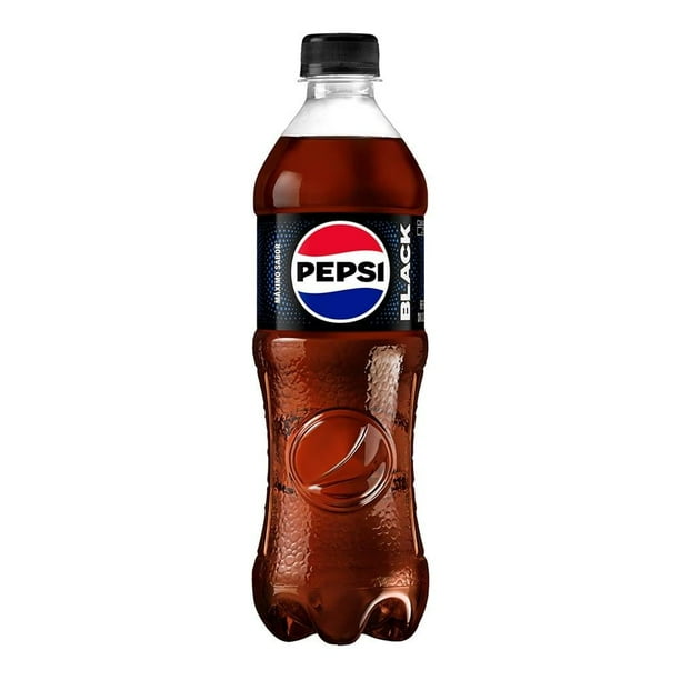 Pepsi Black 600 ml Refresco sin Azúcar