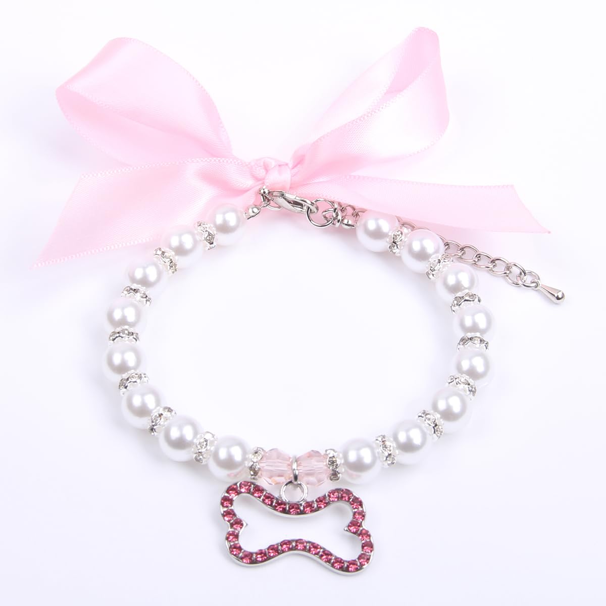 Collar Para Mascotas De Perlas