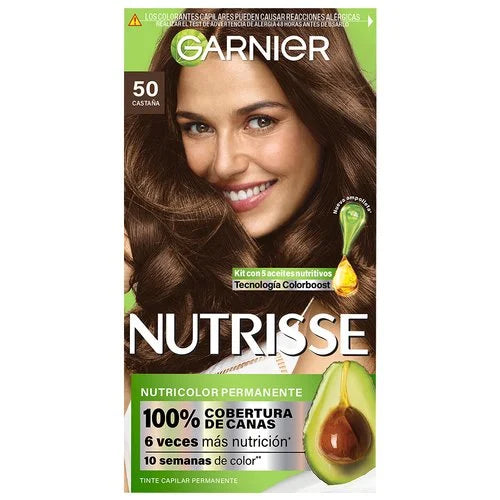 Tinte Garnier Nutrisse # 50