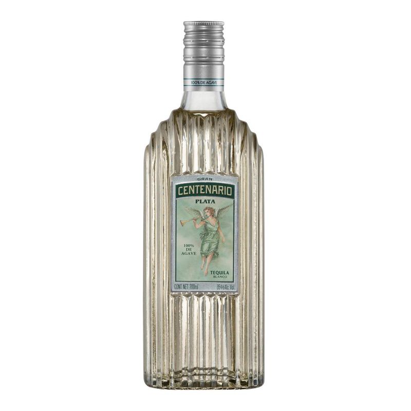 Gran Centenario Plata Tequila Blanco de Agave 700 ml 35% Alc. Vol.