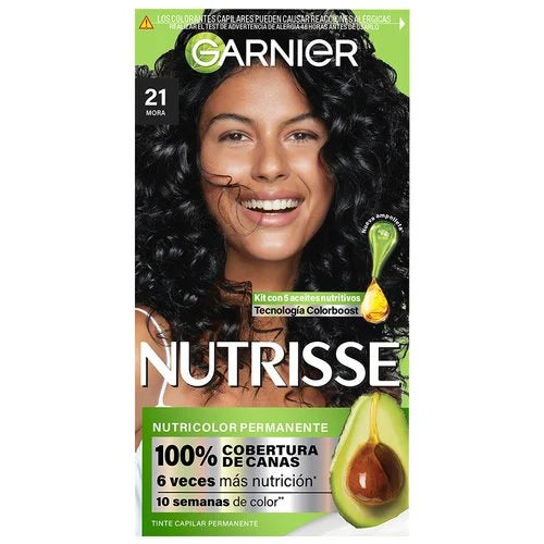 Tinte Garnier Nutrisse # 21