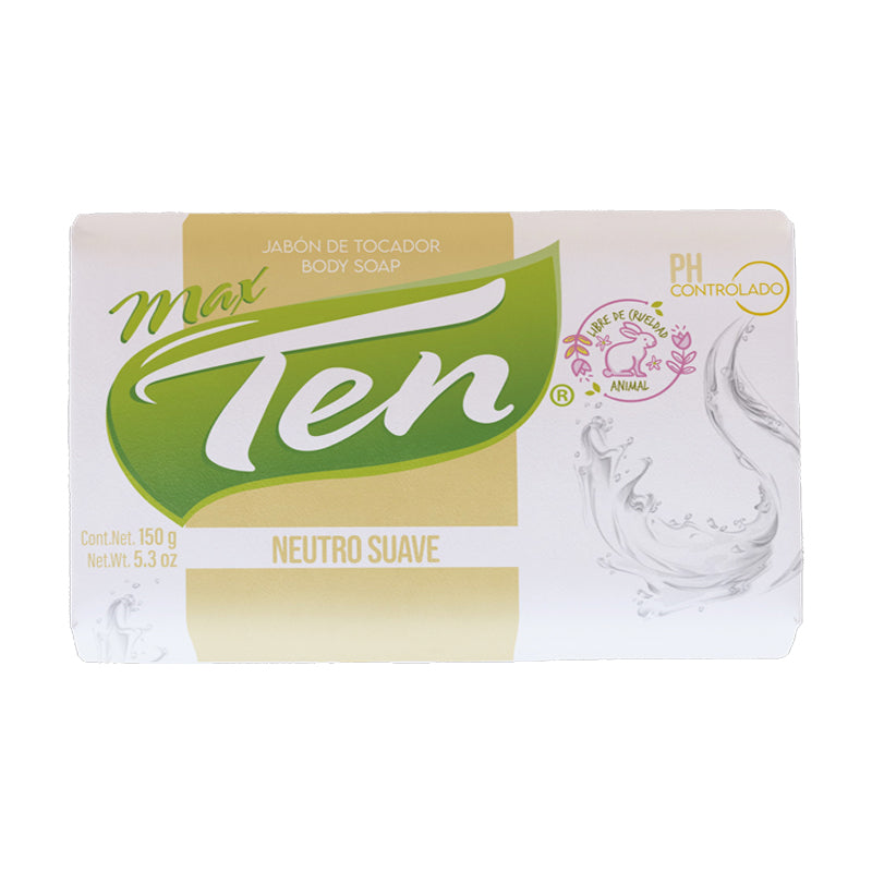 Max Ten Nutro Suave 150 g Jabón Corporal