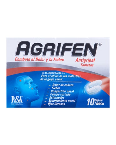 Pastilla Agrifen Pieza