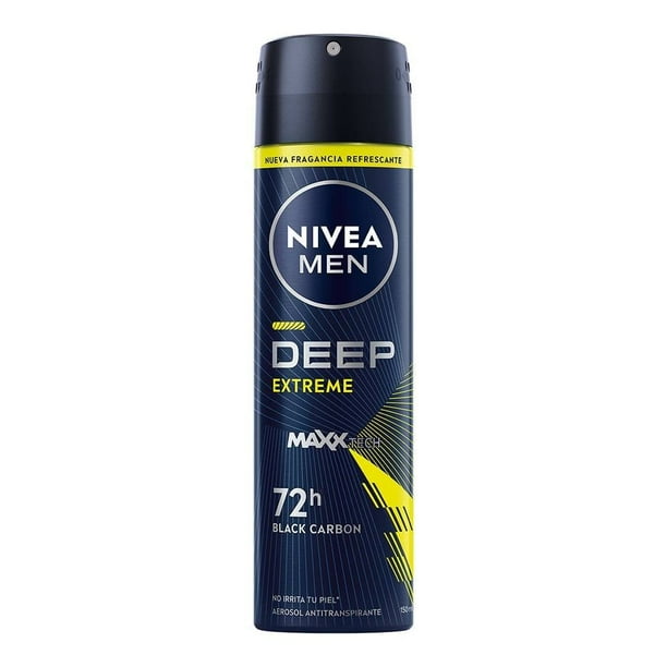 Deep Extreme 72 H De Proteccion 150 Ml Nivea Men Aerosol Antitraspirante
